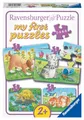 Produktbild: Ravensburger Kinderpuzzle - 06951 Niedliche Haustiere - My First Puzzle mit 2,4,6,8 Teilen - Puzzle für Kinder ab 2 Jahren