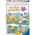 Produktbild: Ravensburger Niedliche Haustiere- Kinderpuzzle