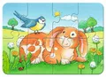 Produktbild: Ravensburger 6951 Puzzle Niedliche Haustiere 2/4/6/8/ Teile