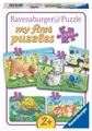 Produktbild: Puzzle Ravensburger Niedliche Haustiere 2-8 Teile 2-8 Teile