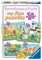 Produktbild: Puzzle - Niedliche Haustiere  - 2 bis 8 Teile