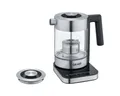 Produktbild: Graef Wasserkocher Family Line WK350EU, 1 l, 2000 W, 1,0 Liter, Glas / Edelstahl, mit Teesieb und Temperatureinstellung
