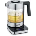 Produktbild: Graef Teemaschine WK350, Tee- und Wasserkocher, silber, 2000 Watt, 8 Tassen
