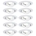 Produktbild: Paulmann 99995  Einbauleuchte   LED  4.8 W Weiß (matt)