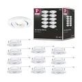 Produktbild: LED Einbauleuchte 3-Step-Dim 10er-Set schwenkbar rund 82 mm 70° 10x4,8W 10x450lm