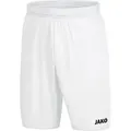 Produktbild: Jako Sweatbermudas 4400 Sporthose Manchester 2.0 mit JAKO Logo weiß 104