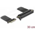 Produktbild: Delock Riser Karte PCI Express 3.0 x4 Stecker zu x16 Slot mi (81498)
