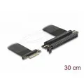 Produktbild: Delock Riser Karte PCI Express 3.0 x4 Stecker zu x16 Slot mit Kabel 30 cm