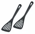 Produktbild: WESTMARK Pfannenwender 2 Stk., Länge: 30 cm, hochhitzebeständig bis 270 °C, PPA, Gentle Plus