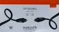 Produktbild: Inakustik Star II Optokabel Toslink 3,0 m, UVP 22,99 €