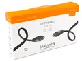 Produktbild: Inakustik 3m Lichtleiterkabel optisches digital Kabel Toslink Star Optokabel 314