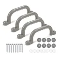 Produktbild: Relaxdays Klettergerüst-Griffe (Grau) (4052025821388)