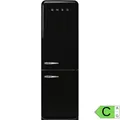 Produktbild: SMEG FAB32RBL6 Kühl-/Gefrierkombination Rechtsanschlag Schwarz 50s Style, EEK: C