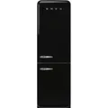 Produktbild: SMEG FAB32RBL6 Kühl-/Gefrierkombination Rechtsanschlag Schwarz 50s Style, EEK: C
