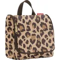 Produktbild: Reisenthel Kulturbeutel Toiletbag, 3 Liter, Breite 23cm, Polyester, leo macchiato