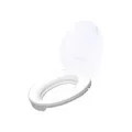 Produktbild: WC Toilettensitz Erhöhung Toilettenaufsatz Ticco 5cm Deckel ergonomisch 225 kg