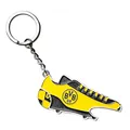 Produktbild: BVB Schlüsselanhänger mit Einkaufschip und Öffner Borussia Dortmund