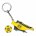 Produktbild: BVB Schlüsselanhänger mit Einkaufschip und Öffner Borussia Dortmund
