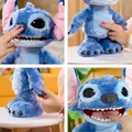 Produktbild: Just Play Disney Ultimate Stitch – Funktionsplüschtier, 100+ Geräusche und Reakt