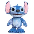 Produktbild: Just Play Disney Ultimate Stitch – Funktionsplüschtier, 100+ Geräusche und Reakt