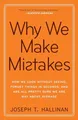 Produktbild: Why We Make Mistakes: How We Look Without Seein by Hallinan, Joseph T 0767928067