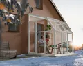 Produktbild: Palram - Canopia Gewächshaus Sun Room, BxTxH: 201 x 200 x 247 cm, BxLxH: 58 x 120 x 247 cm, 3 mm Wandstärke, lebenslang widerstandsfähige Wandpaneele