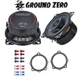 Produktbild: Ground Zero Ferrum Auto Lautsprecher 10cm Koaxial für BMW 3er E90 E91