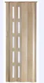 Produktbild: Falttür Schiebetür H. 201 cm B. von 80 - 109 cm + Verriegelung 4 Farben Fenster
