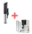 Produktbild: CASO KOMBI-SET-SV 1200 Smart SousVide Garer 1200 Watt + 2 Folienrollen 30x600 cm