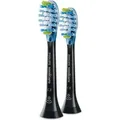 Produktbild: Philips Sonicare C3 Premium Plaque Defence HX9042/88, 2er - Schwarz
