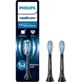 Produktbild: Philips Sonicare Premium Plaque Defense HX9042/88 Schwarz (2 Stück)