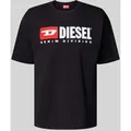 Produktbild: Diesel T-Shirt mit Label-Detail in Black, Größe XL