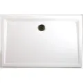 Produktbild: Schulte Duschwannen-Set ExpressPlus Extraflach Rechteck 160 cm x 90 cm