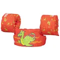 Produktbild: Bestway Puddle Jumper Schwimmhilfe Kleiner Drache, 2-6 Jahre, 15-30 kg, Polyester, Schaumstoffpolster, Verstellbarer Gurt, Clipverschlüsse, Verspieltes Drachen-Design