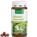 Produktbild: Sanct Bernhard Sanct Bernhard Schwarzkümmelöl-Plus-Kapseln - 180 Kapseln Kapseln