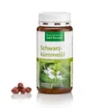 Produktbild: Schwarzkümmelöl-Plus-Kapseln | 500 mg | ägyptisch | 180 Kapseln  104,65€/kg