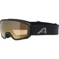Produktbild: Alpina Scarabeo JR Q-lite black matt mirror gold (31) one size
