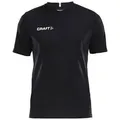 Produktbild: Craft Fußballtrikot Craft Herren Trikot Squad Jersey Solid 1905560 schwarz XXXL