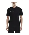 Produktbild: Craft Herren Trikot Squad Jersey Solid 1905560 Black XXXL