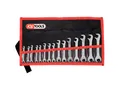 Produktbild: KS TOOLS 517.1700 Doppelmaulschlüssel-Satz,15°+75° 15-tlg3,2-14mm