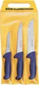 Produktbild: Dick 825-53000 Messer-Set 3T ERGO GRIP, schwarz/silber (1 Set)