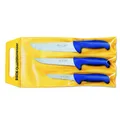 Produktbild: Fr. Dick ErgoGrip Messer Set 3-tlg. Blockmesser 1 Ausbeinmesser & 1 Stechmesser