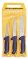 Produktbild: Dick Fleischermessser Set 3 teilig 825530 Messersatz ErgoGrip Messer Set blau