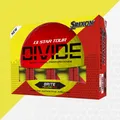 Produktbild: Srixon Q-Star Tour Divide 12 Golfbälle Gelb/Rot