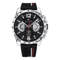 Produktbild: Tommy Hilfiger Herrenuhr 1791473 Herren Lässige & sportliche Quarzuhr 46mm Neu