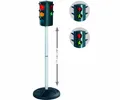 Produktbild: BIG Spiel-Verkehrszeichen BIG Indoor / Outdoor Spielzeug Ampel Verkehrsampel Ampelmann 71cm Höhe