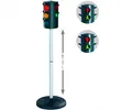 Produktbild: BIG Indoor / Outdoor Spielzeug Ampel Verkehrsampel Ampelmann 71cm Höhe 800055480