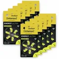 Produktbild: Intenso INTENSO Hörgeräte-Batterien-Set Engery Ultra A 10, 60er-Set, gelb Knopfzelle