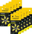 Produktbild: Intenso Hörgeräte-Batterie „Energy Ultra“ – A10 / PR70, 1,45 Volt (60er Pack)