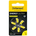 Produktbild: Intenso Knopfzellen PR70 / 10 Zink-Luft 1,45 V, 60 St.